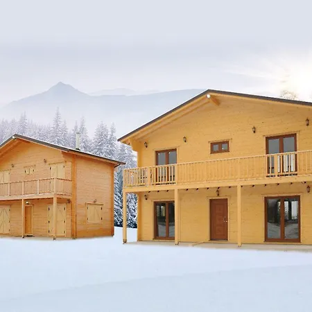 Kastor Chalets Ampelokipoi  Extérieur photo